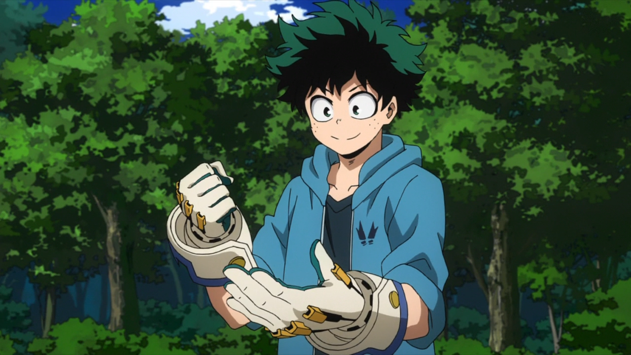 Deku Shoes Iron Soles