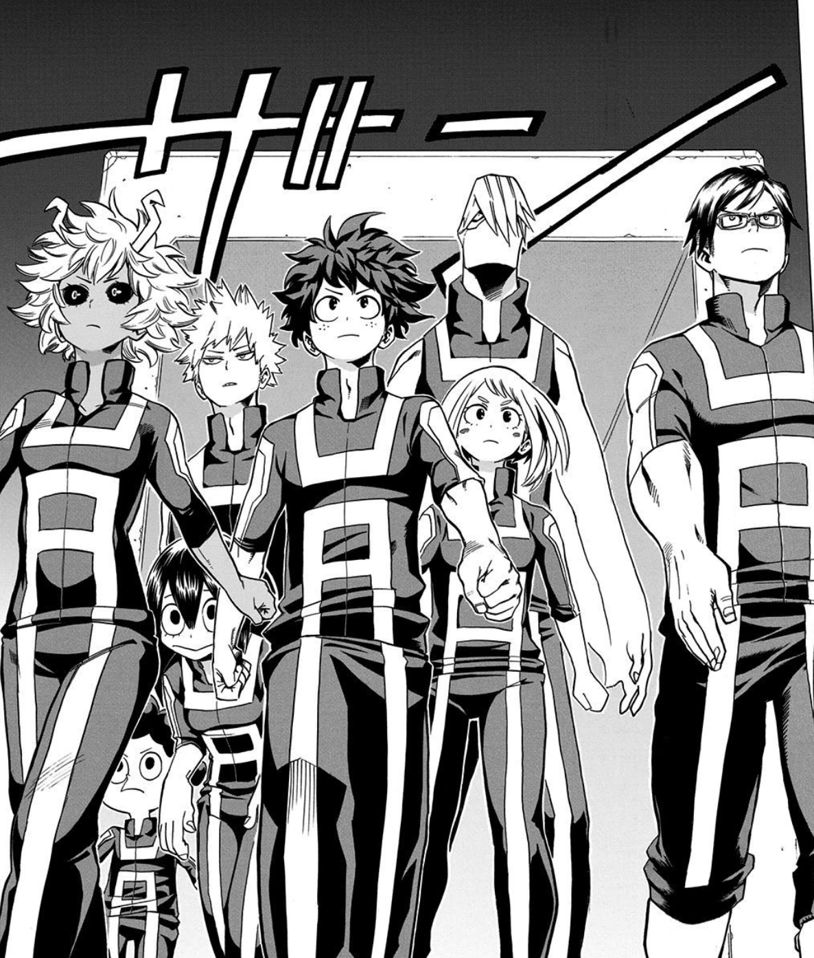 Image - U.A. Sports Festival Arc Manga.png | Boku no Hero Academia Wiki ...