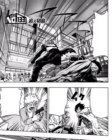 Chapter 133 My Hero Academia Wiki Fandom