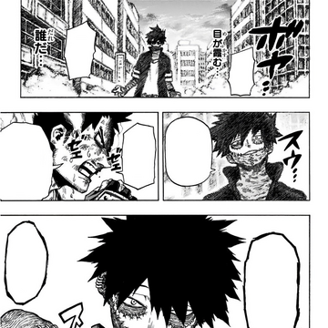 My Hero Academia Endeavor Vs Nomu Manga Chapter