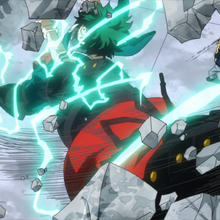 One For All Full Cowl My Hero Academia Wiki Fandom