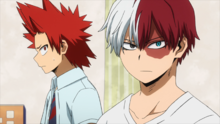 Eijiro and Shoto