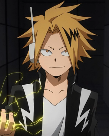 Electrificacion My Hero Academia Wiki Fandom