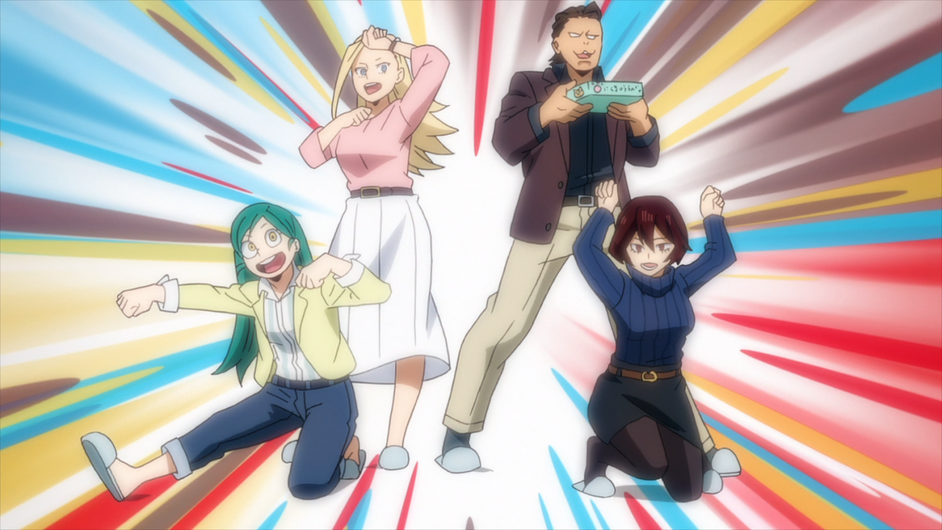 Wild Wild Pussycats My Hero Academia Wiki Fandom 0126