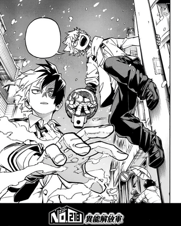 Chapter 218 My Hero Academia Wiki Fandom