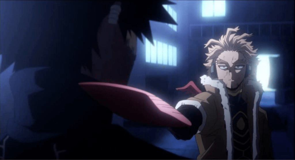 Hawks threatens Dabi