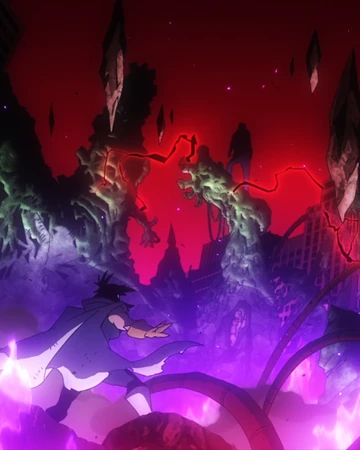 Nana Shimura Vs All For One My Hero Academia Wiki Fandom