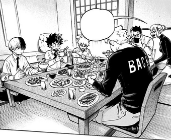 Chapter 249 My Hero Academia Wiki Fandom