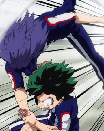 Izuku Midoriya Vs Hitoshi Shinso My Hero Academia Wiki Fandom