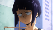 Kyoka embarassed