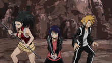 Momo Kyouka Denki Fight