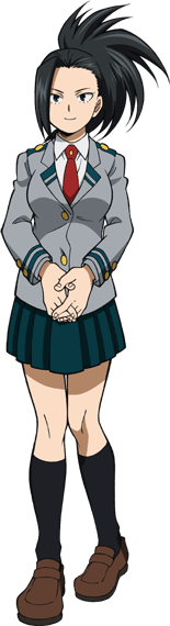 Momo Yaoyorozu | Wiki Boku no Hero Academia | FANDOM