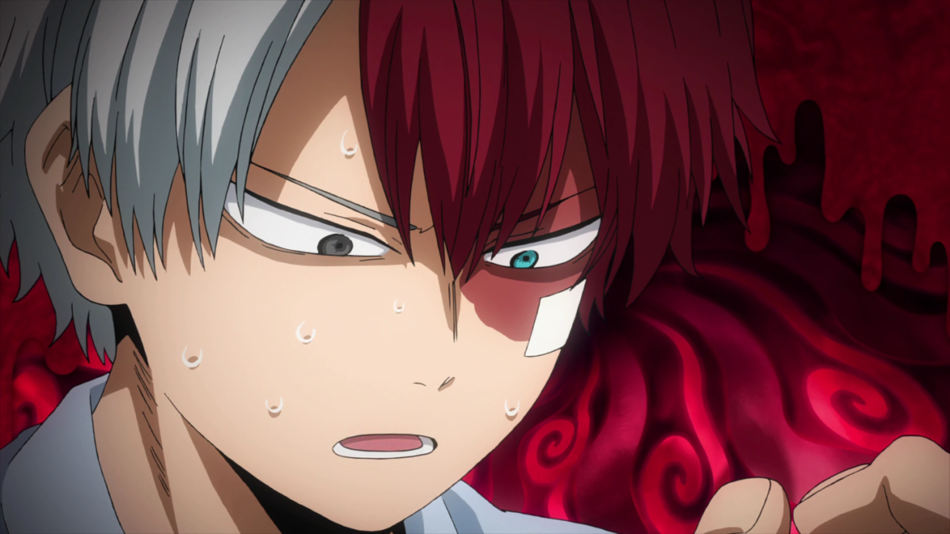 Image Shoto hand crusher.png Boku no Hero Academia Wiki FANDOM