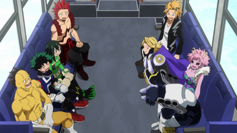 Episode 9 My Hero Academia Wiki Fandom