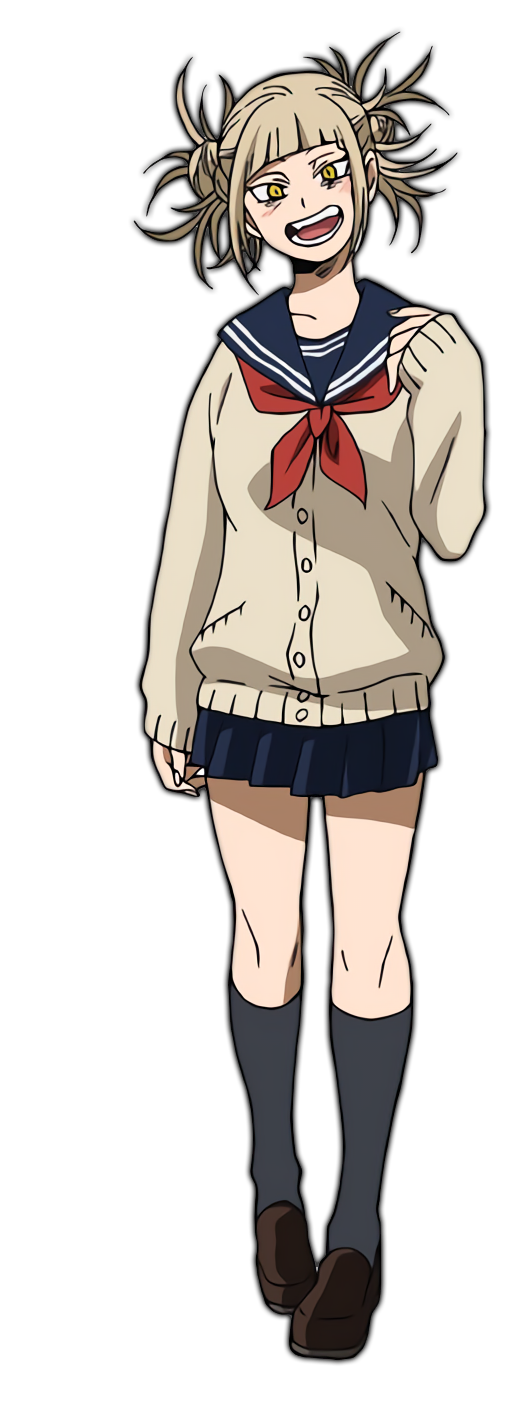 Himiko Toga Wiki Boku No Hero Academia Fandom