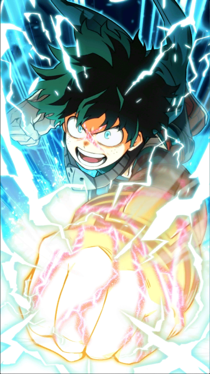 boku no hero midoriya smash