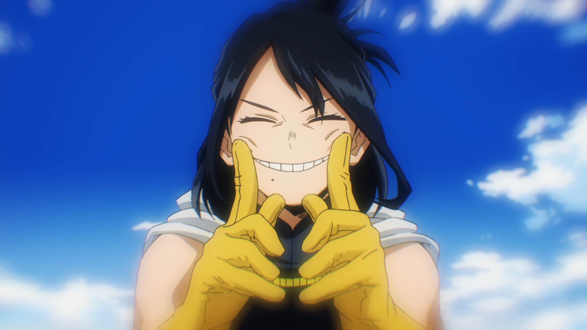 Nana Shimura in My Hero Academia