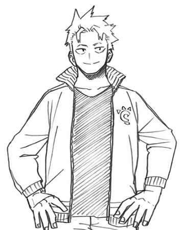 Natsuo Todoroki My Hero Academia Wiki Fandom