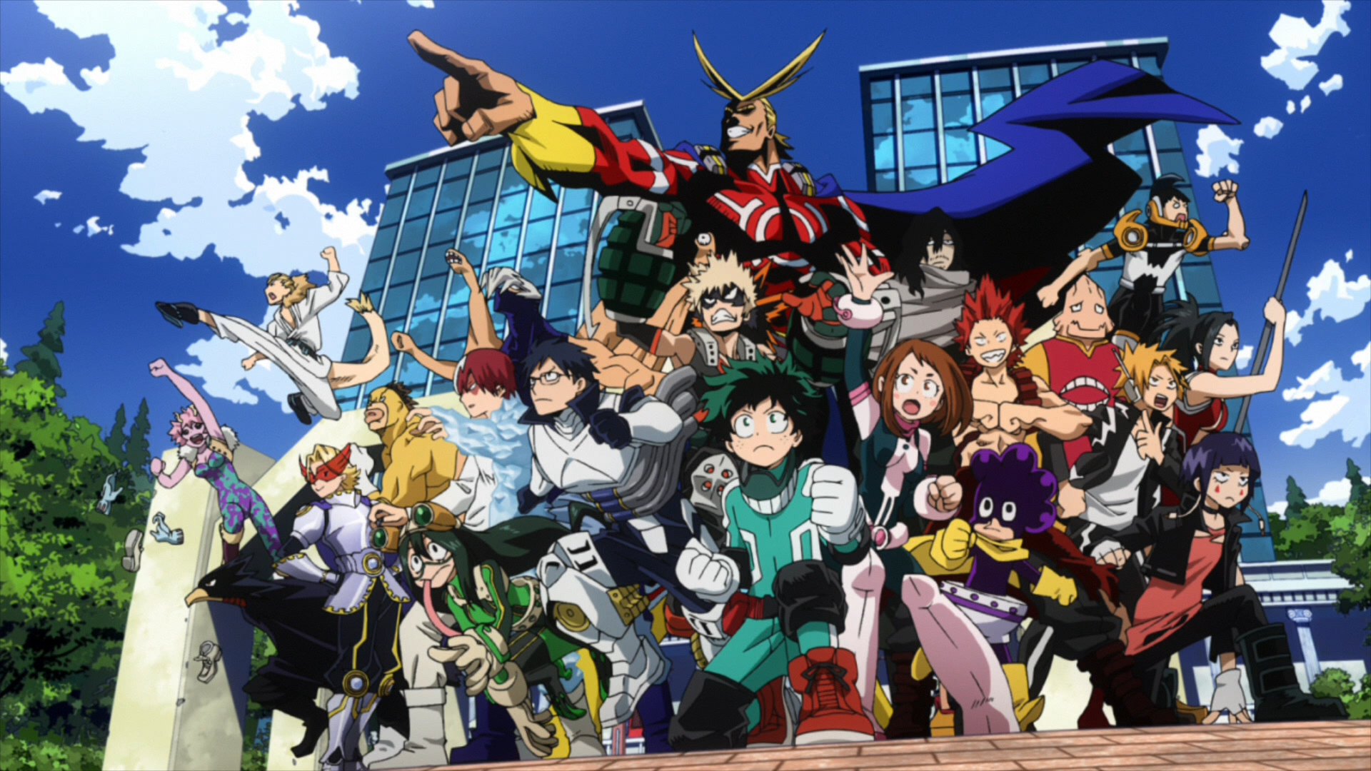 Saison 4 My Hero Academia Wiki My Hero Academia : The Day | Wiki Boku no Hero Academia | Fandom