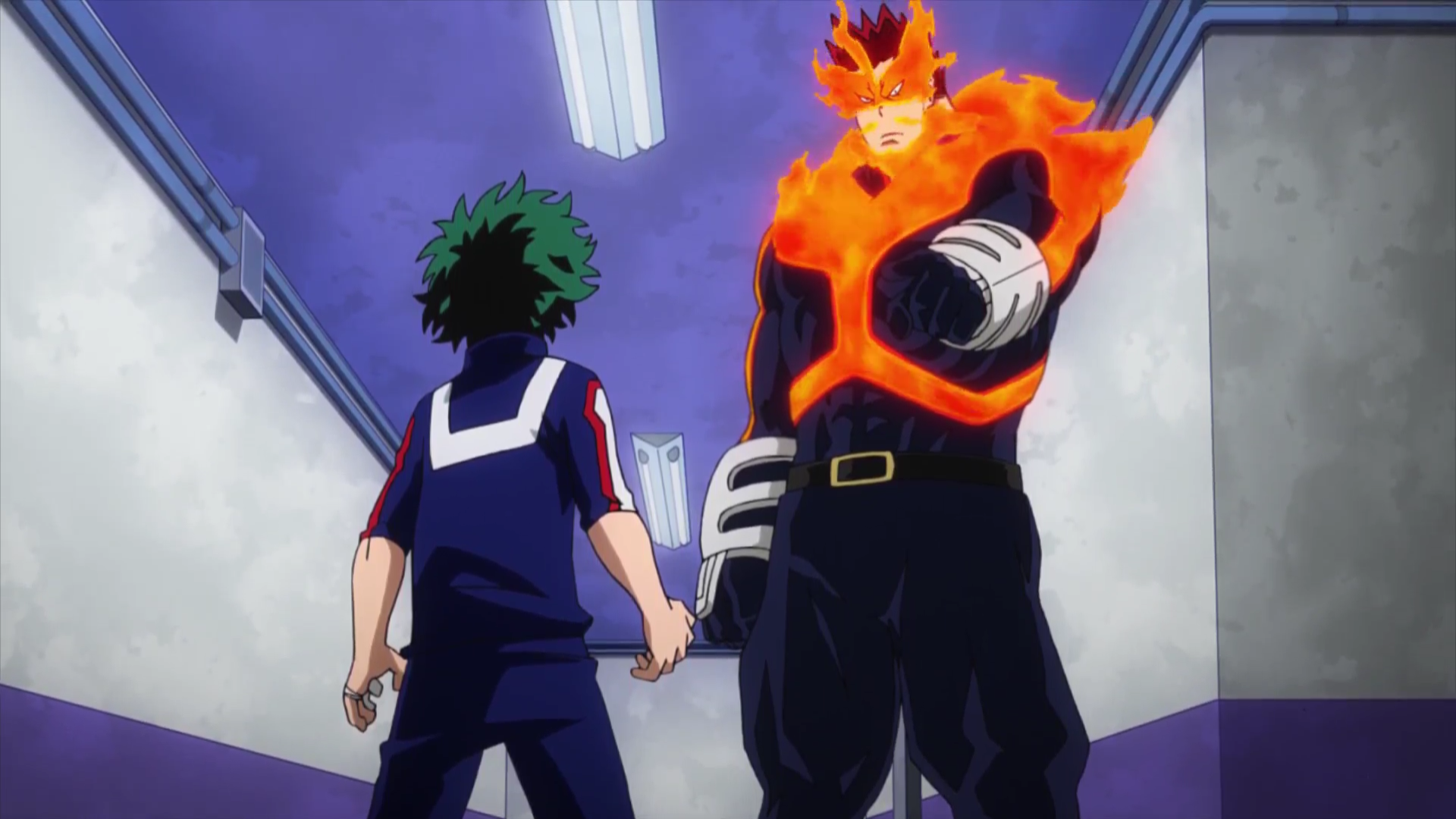 Izuku Midoriya vs. Shoto Todoroki | Boku no Hero Academia Wiki | FANDOM