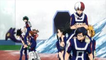 Momo tells Team Midoriya they were tricked