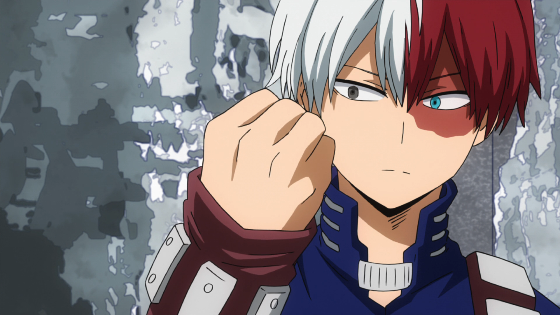 Hot Todoroki My Hero Academia Characters