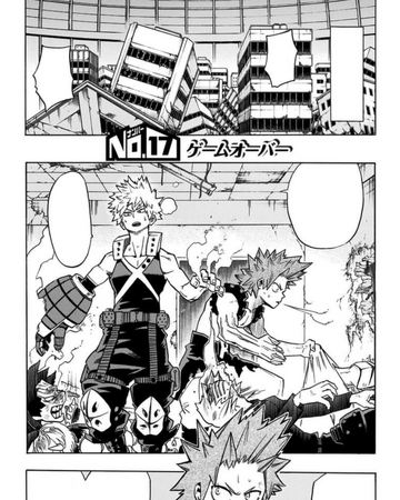 Chapter 17 My Hero Academia Wiki Fandom