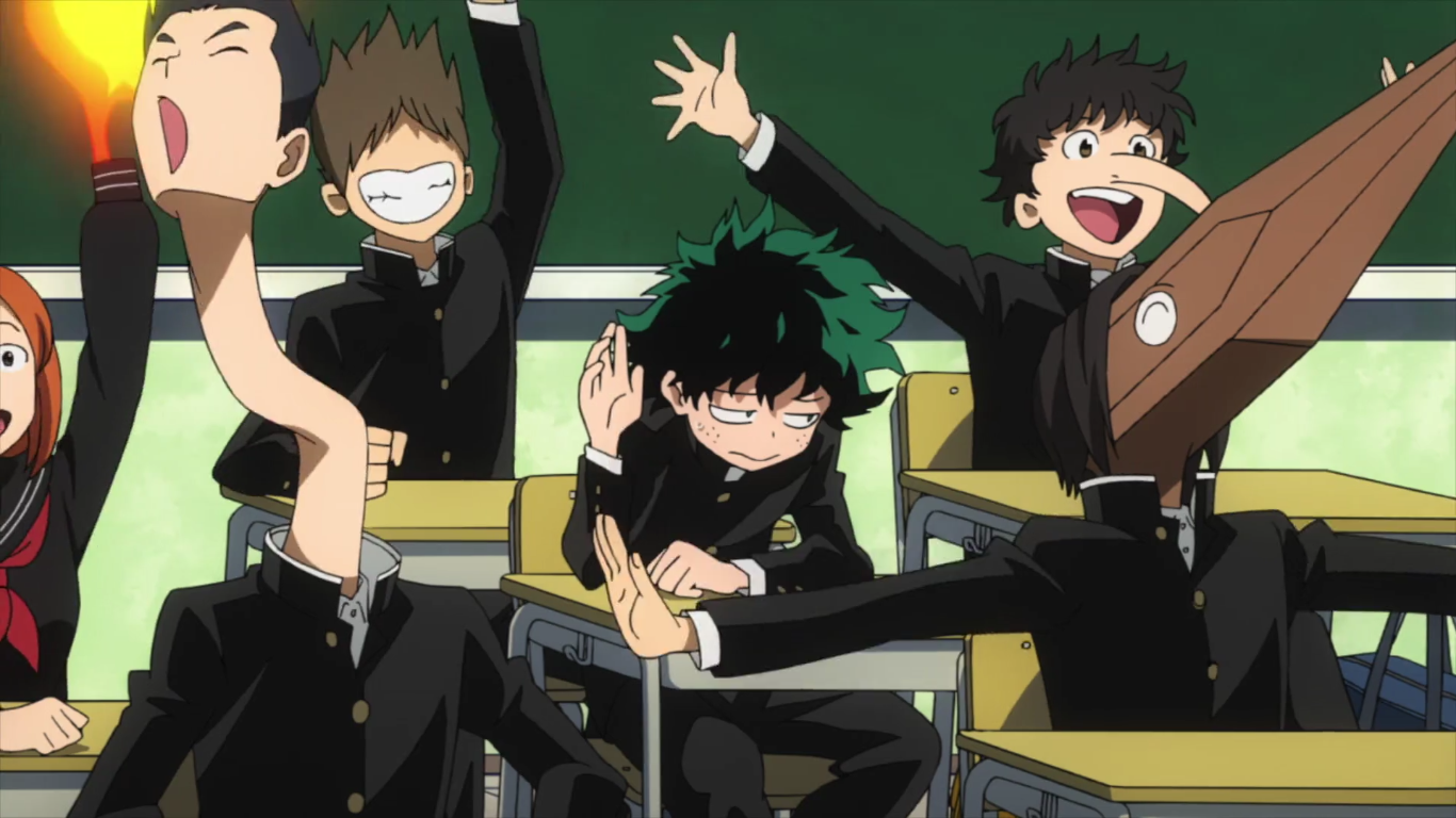 Izuku Midoriya Boku No Hero Academia Wikia Fandom