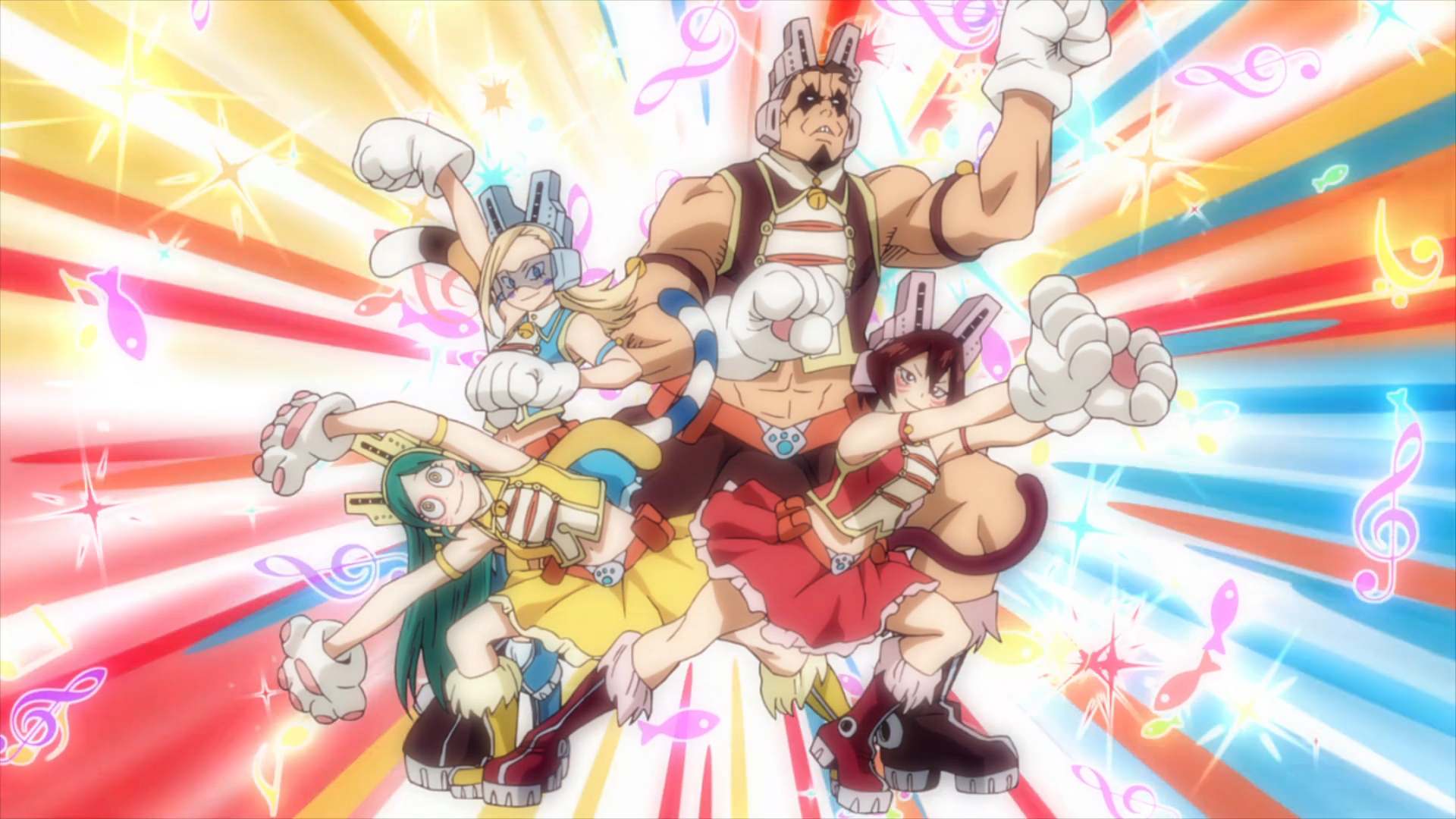 Wild Wild Pussycats | My Hero Academia Wiki | Fandom
