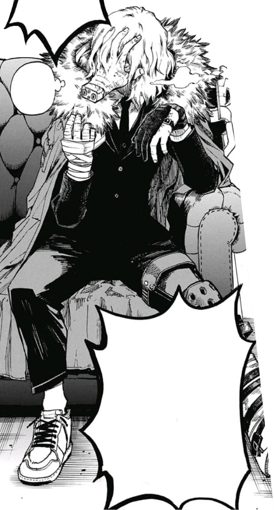 Shigaraki Tomura (My hero academia heroes rising) Minecraft Skin