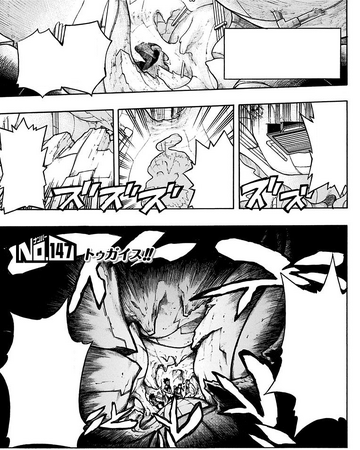 Chapter 147 My Hero Academia Wiki Fandom