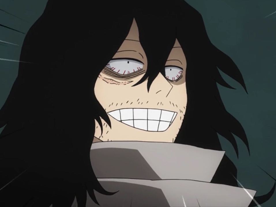 Shota Aizawa Wiki Boku no Hero Academia FANDOM powered