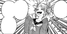 Himiko explica su Don.