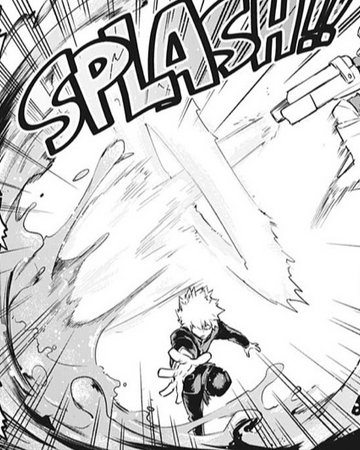 Buster Shot My Hero Academia Wiki Fandom