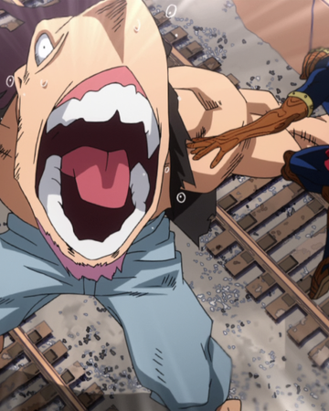 Shinji Nishiya Yu Takeyama Vs Giant Villain My Hero Academia Wiki Fandom