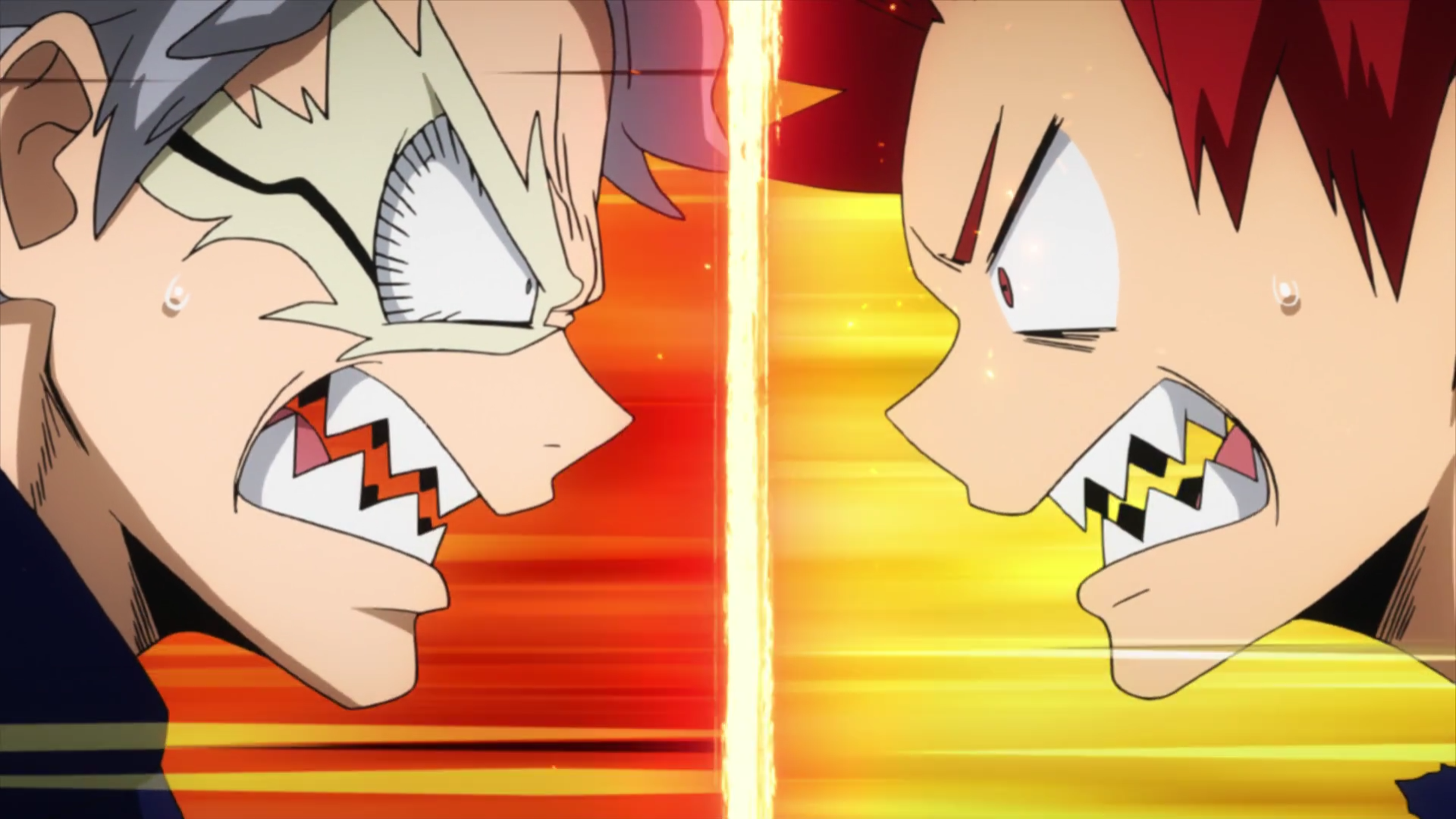 Image Eijiro Vs Tetsutetsu 1png Boku No Hero Academia Wiki Fandom Powered By Wikia 5761