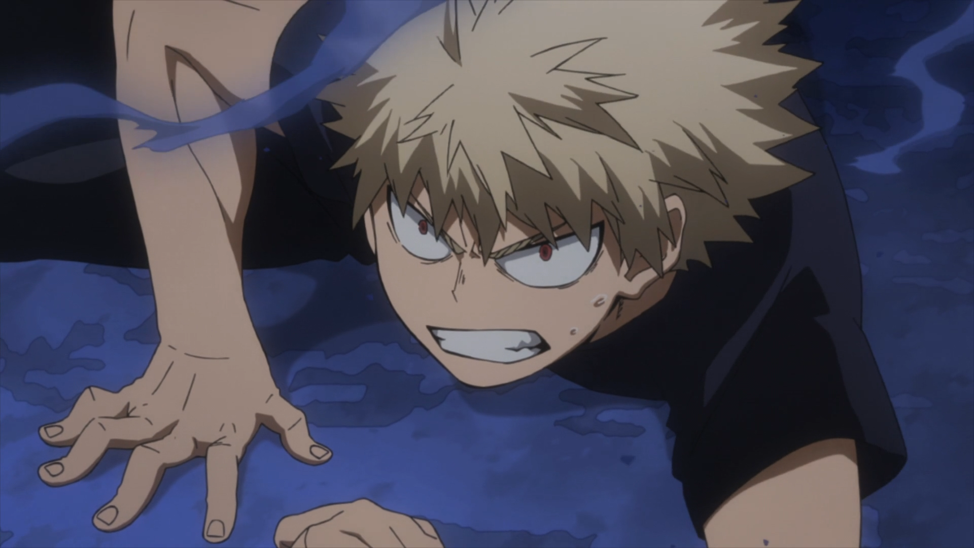 Katsuki Bakugo vs. League of Villains | My Hero Academia Wiki | Fandom