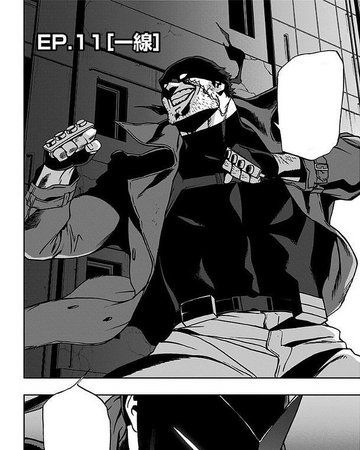 Chapter 11 Vigilantes My Hero Academia Wiki Fandom