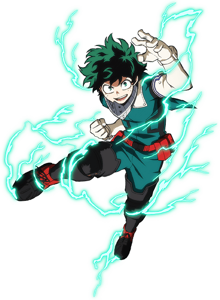 Boku No Hero Academia Characters