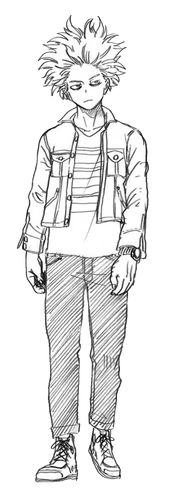 Hitoshi Shinso | Boku no Hero Academia Wiki | FANDOM powered by Wikia