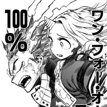 One For All Full Cowl 100 My Hero Academia Wiki Fandom
