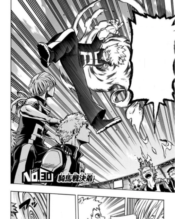 Chapter 30 My Hero Academia Wiki Fandom