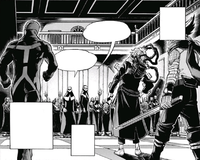 League of Villains invade the CRC