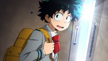 Izuku Going To UA