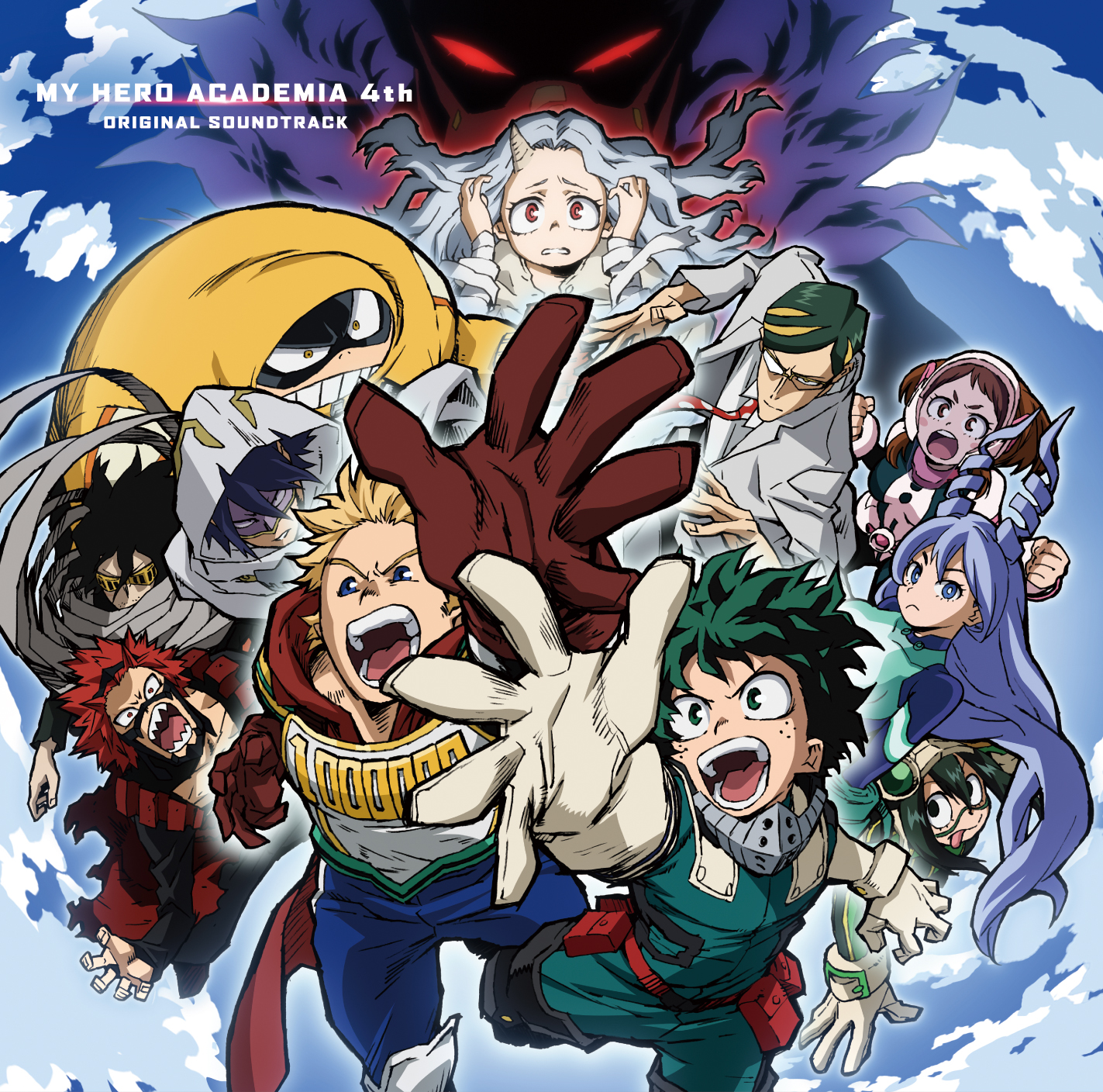 My Hero Academia 4th Original Soundtrack My Hero Academia Wiki