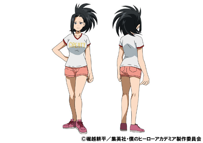 Momo Yaoyorozu Training Camp Minecraft Skin