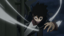 Dabi attacks Rock Lock