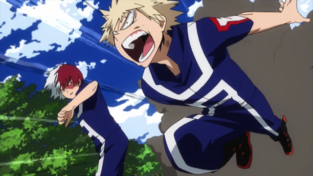 Image - Katsuki Catches Up Shoto.png | Boku no Hero Academia Wiki ...