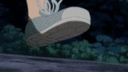 Shoto Todoroki tries to freeze Mr. Compress