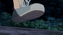 Shoto Todoroki tries to freeze Mr. Compress